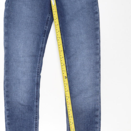 Tommy Hilfiger Boys Blue Skinny Jeans Size 164 Slim Fit Denim