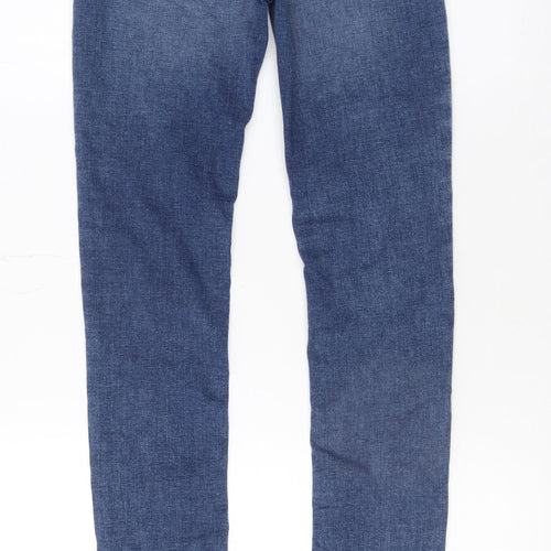 Tommy Hilfiger Boys Blue Skinny Jeans Size 164 Slim Fit Denim