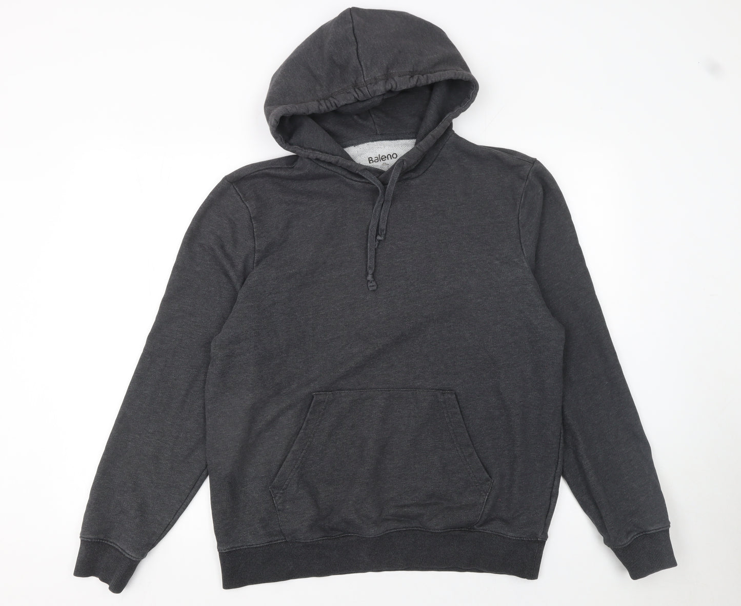 Baleno Women’s Dark Grey Pullover Hoodie XL Cotton Blend