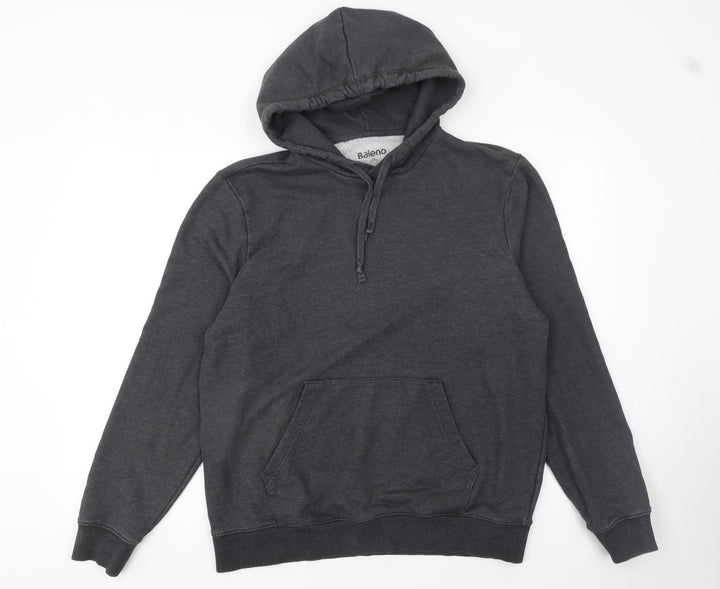 Baleno Women’s Dark Grey Pullover Hoodie XL Cotton Blend