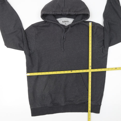 Baleno Women’s Dark Grey Pullover Hoodie XL Cotton Blend