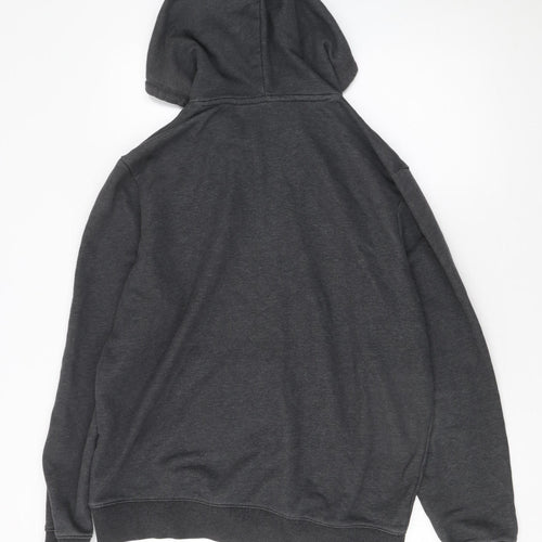 Baleno Women’s Dark Grey Pullover Hoodie XL Cotton Blend