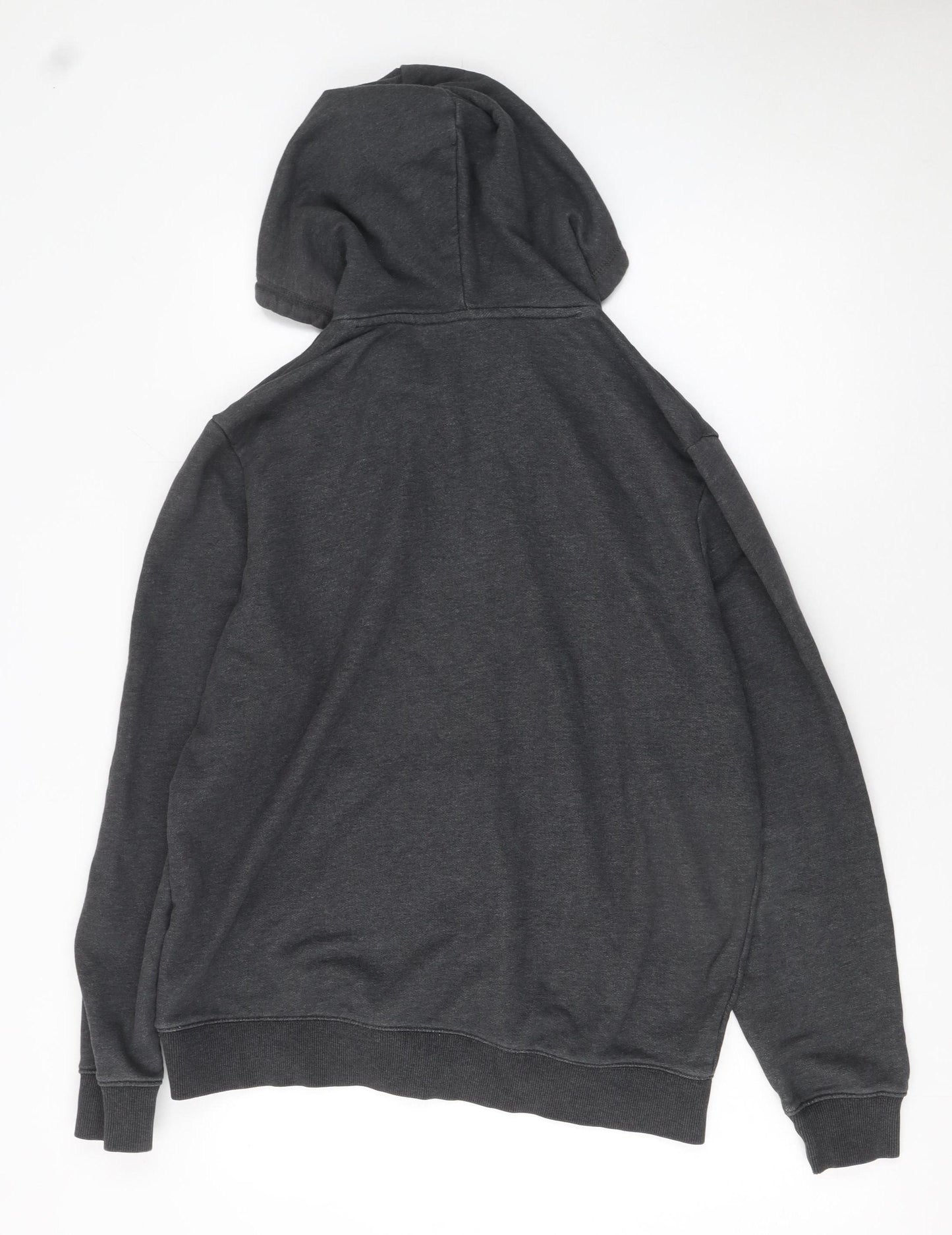 Baleno Women’s Dark Grey Pullover Hoodie XL Cotton Blend