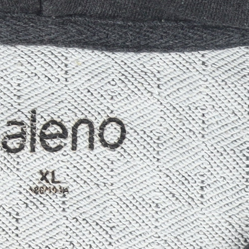 Baleno Women’s Dark Grey Pullover Hoodie XL Cotton Blend