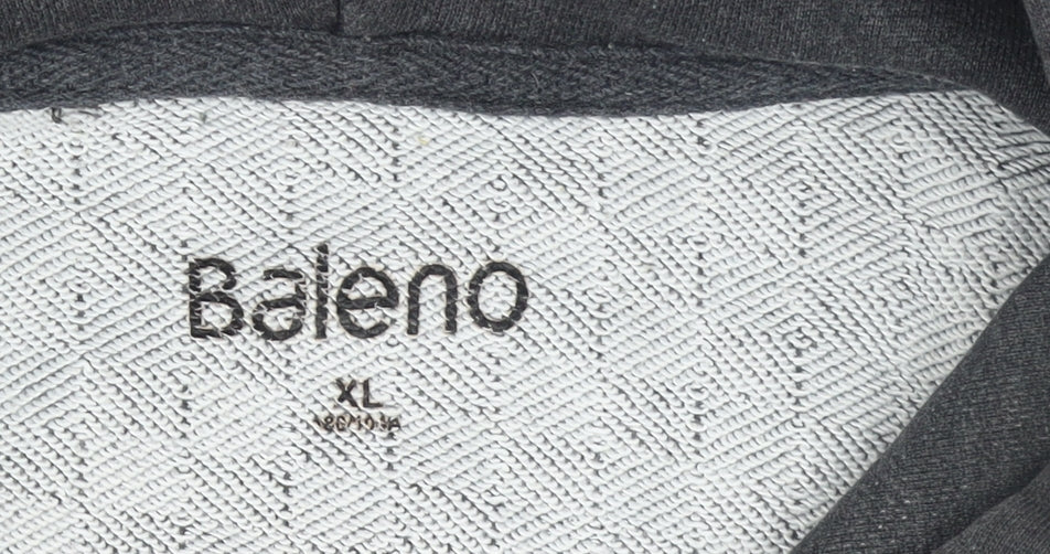 Baleno Women’s Dark Grey Pullover Hoodie XL Cotton Blend