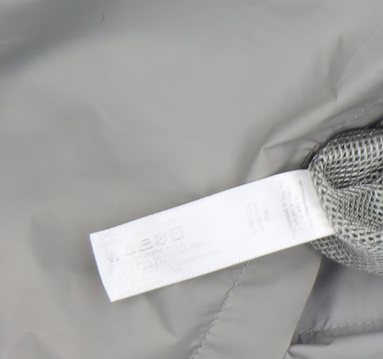 Red Herring Men's Grey Lightweight Windbreaker Jacket Size M