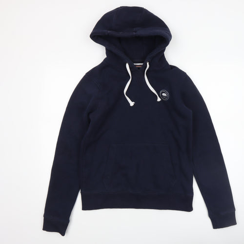 SoulCal & Co Women's Navy Blue Pullover Hoodie Size 12