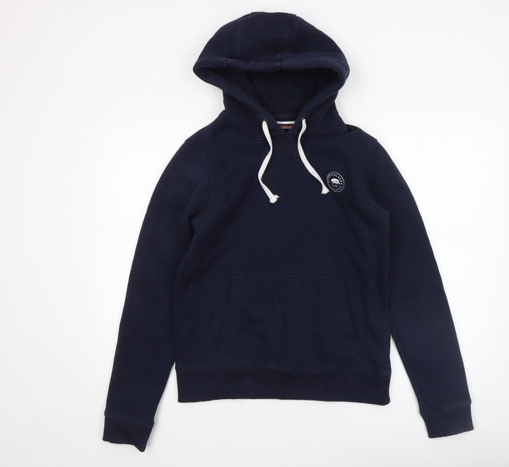 SoulCal & Co Women's Navy Blue Pullover Hoodie Size 12