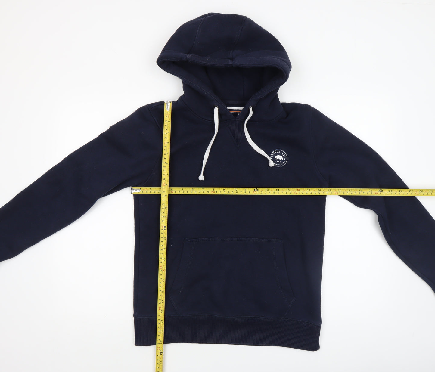 SoulCal & Co Women's Navy Blue Pullover Hoodie Size 12