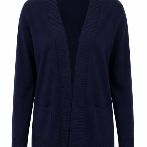 Bonmarché Women’s Blue Long Sleeve Open Knit Cardigan Size 14