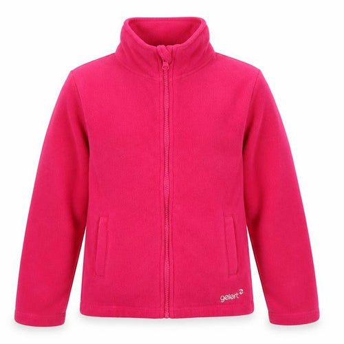 Gelert Girls Pink Fleece Full Zip Jacket 11-12 Years Outdoor Warm Top