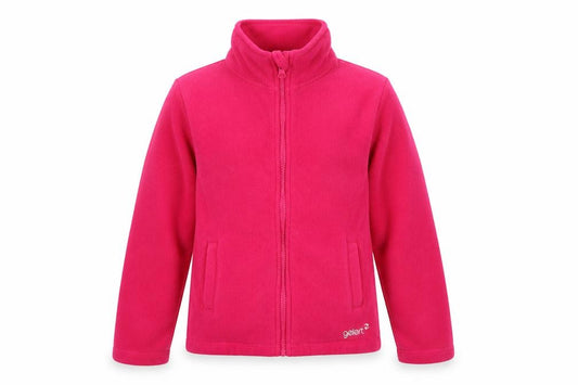 Gelert Girls Pink Fleece Full Zip Jacket 11-12 Years Outdoor Warm Top