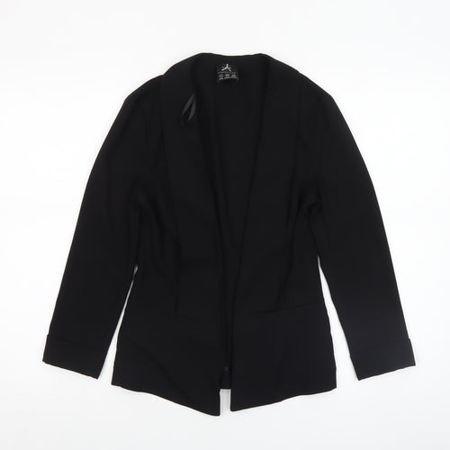 Atmosphere Women's Black Size 6 Shawl Collar Blazer Jacket