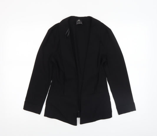Atmosphere Women's Black Size 6 Shawl Collar Blazer Jacket