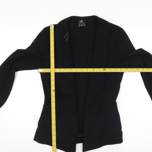 Atmosphere Women's Black Size 6 Shawl Collar Blazer Jacket