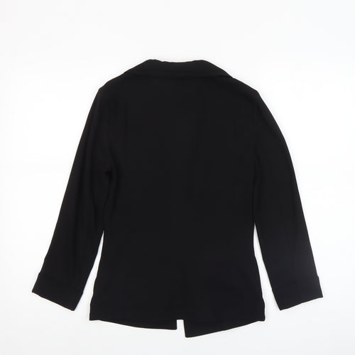 Atmosphere Women's Black Size 6 Shawl Collar Blazer Jacket