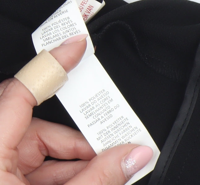 Atmosphere Women's Black Size 6 Shawl Collar Blazer Jacket