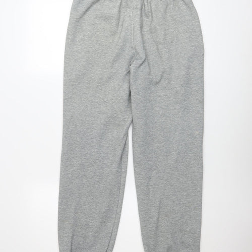 Puma Men's Grey Small Jogger Sweatpants Cotton Blend