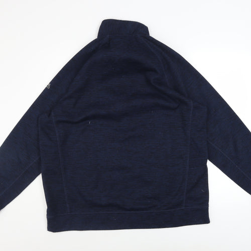 Craghoppers Men's Blue XL Fleece 1/2 Zip Pullover Sweatshirt