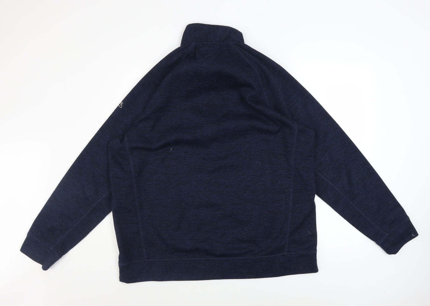 Craghoppers Men's Blue XL Fleece 1/2 Zip Pullover Sweatshirt
