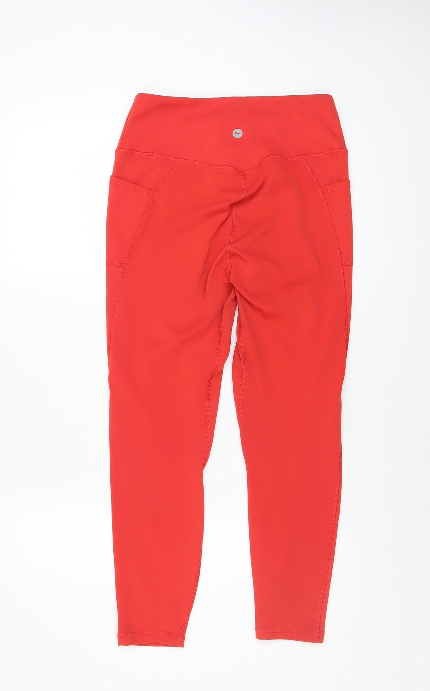Gottex Women Red Capri Leggings Size M Stretch Activewear