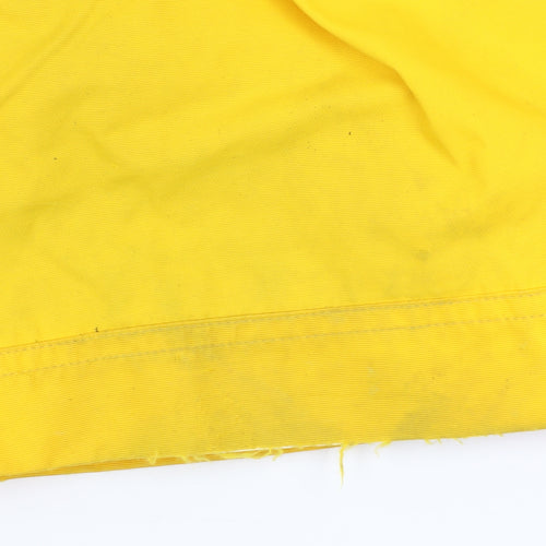 Wed'ze Boys Yellow Waterproof Ski Snow Pants 6 Years Winter Trousers