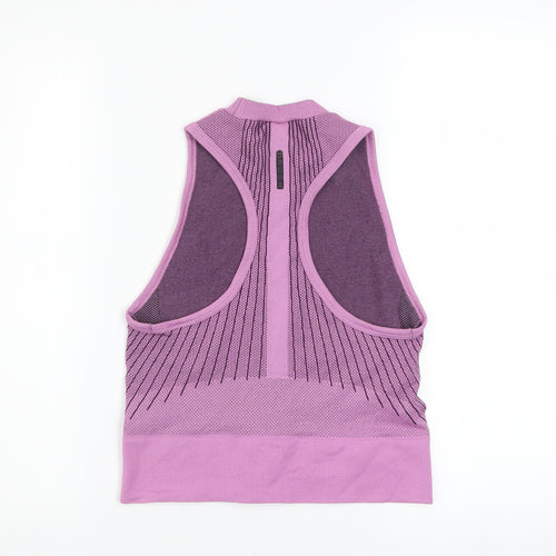 Under Armour Women's Purple HeatGear Racerback Tank Top Size S