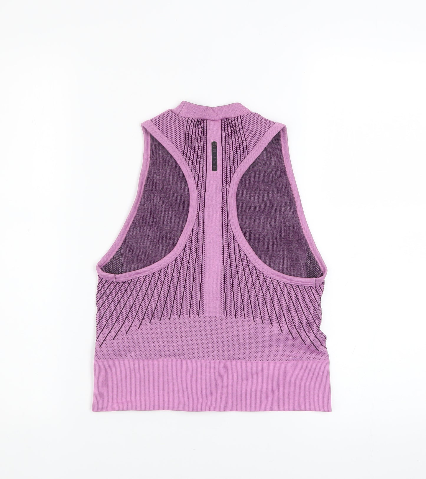 Under Armour Women's Purple HeatGear Racerback Tank Top Size S
