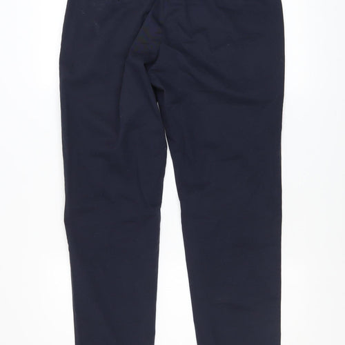 Remus Uomo Men's Navy Blue Slim Fit Chino Trousers 34S