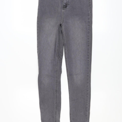 Dunnes Stores Women’s Grey Skinny Jeans Size 10 Regular Fit