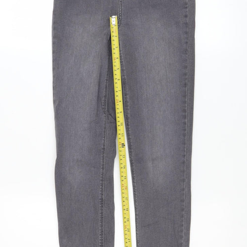 Dunnes Stores Women’s Grey Skinny Jeans Size 10 Regular Fit
