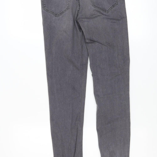 Dunnes Stores Women’s Grey Skinny Jeans Size 10 Regular Fit