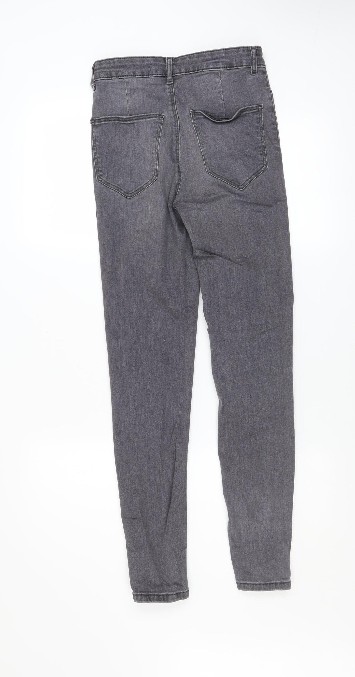 Dunnes Stores Women’s Grey Skinny Jeans Size 10 Regular Fit