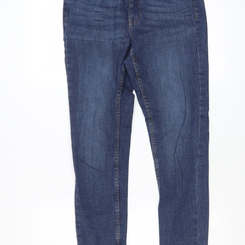 Dunnes Stores Women Blue Skinny Denim Jeans Size 10