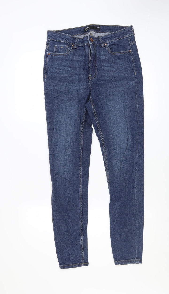 Dunnes Stores Women Blue Skinny Denim Jeans Size 10