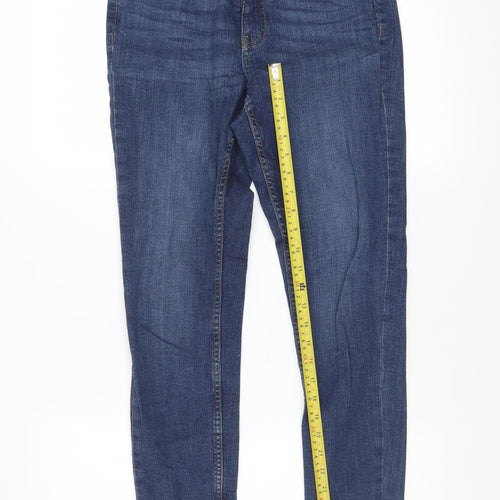 Dunnes Stores Women Blue Skinny Denim Jeans Size 10
