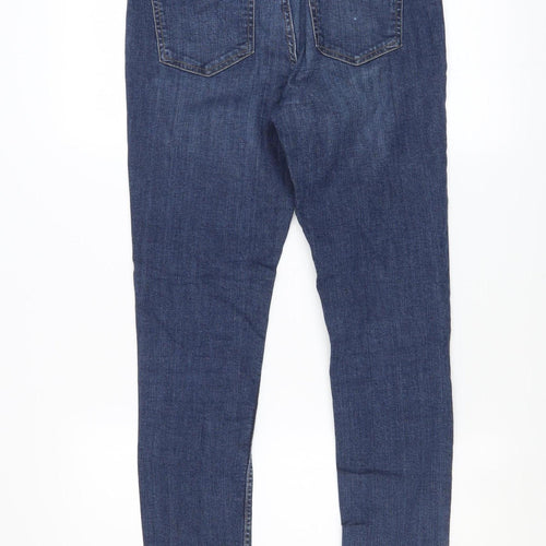 Dunnes Stores Women Blue Skinny Denim Jeans Size 10