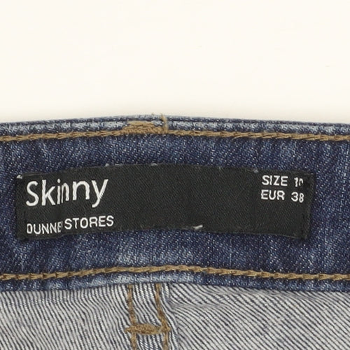 Dunnes Stores Women Blue Skinny Denim Jeans Size 10