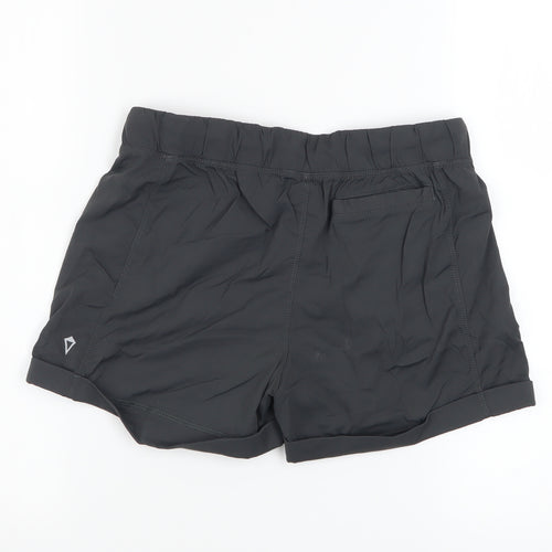 Ivivva by Lululemon Womens Black Size 12 Biker Activewear Shorts