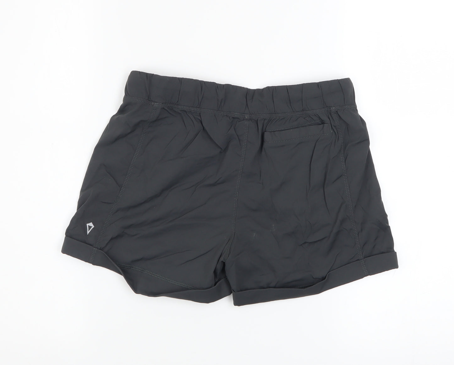 Ivivva by Lululemon Womens Black Size 12 Biker Activewear Shorts