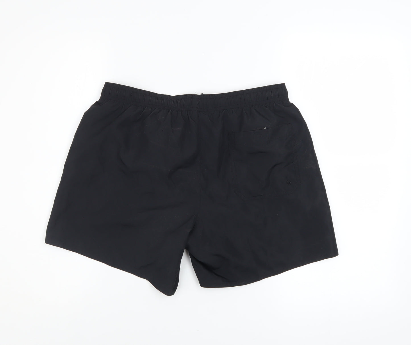 Emporio Armani EA7 Men's Black Athletic Shorts Size M Elastic Waist Quick Dry