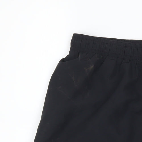 Emporio Armani EA7 Men's Black Athletic Shorts Size M Elastic Waist Quick Dry