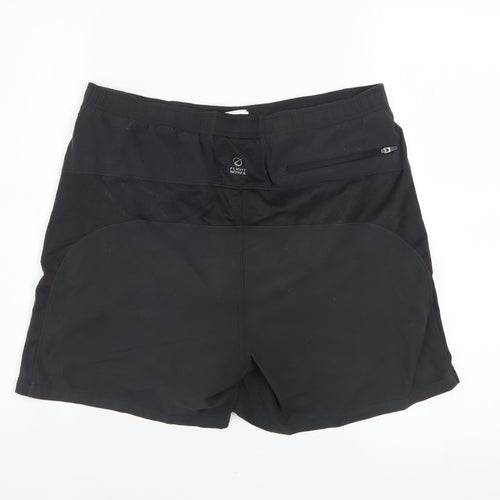 The North Face Mens Black Small Regular Athletic Running Shorts