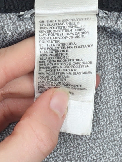 The North Face Mens Black Small Regular Athletic Running Shorts