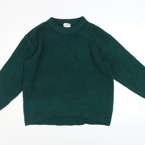 Universal Thread Women's Green Knit Pullover Jumper Size M