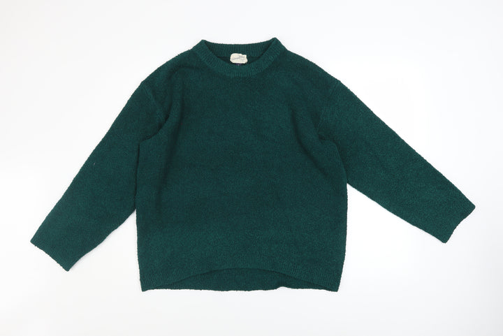 Universal Thread Women's Green Knit Pullover Jumper Size M