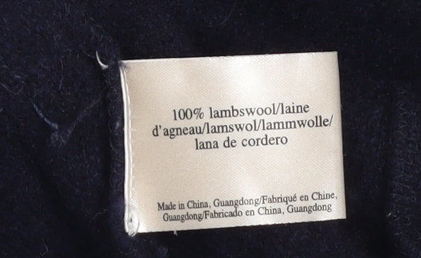 Laura Ashley Women's Black Wool Blazer Jacket Size 14