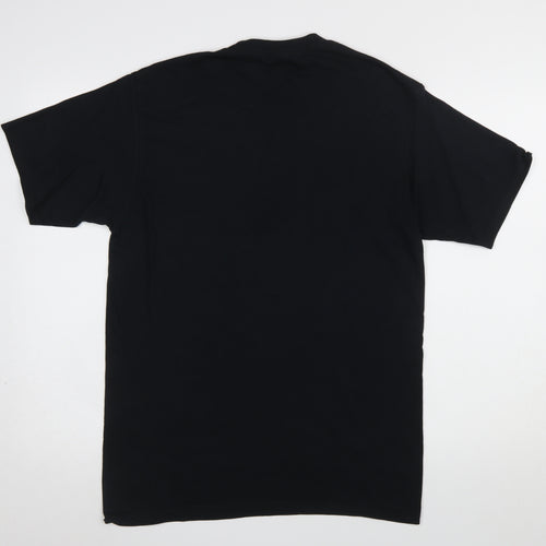 Port & Company Men's Black Evolution Graphic Music T-Shirt Medium