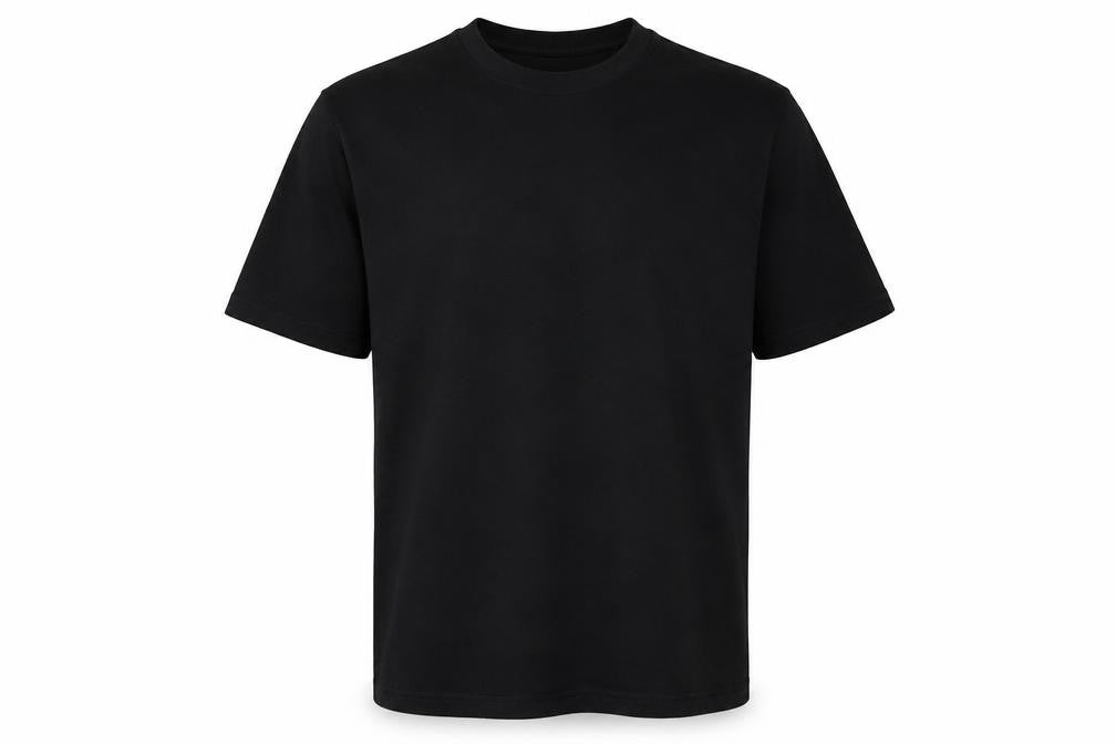 Front view of Port & Company Men's Black Evolution Graphic Music T-Shirt Medium