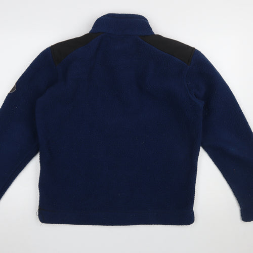 Regatta Men's Blue Fleece 1/4 Zip Pullover Sweatshirt L